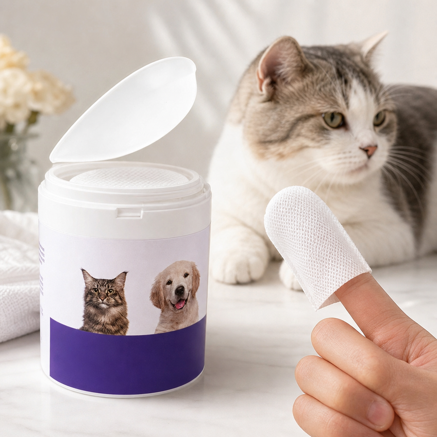 Orbly DentaWipe finger cleaning wipes - StoryBeat 2: finger control
