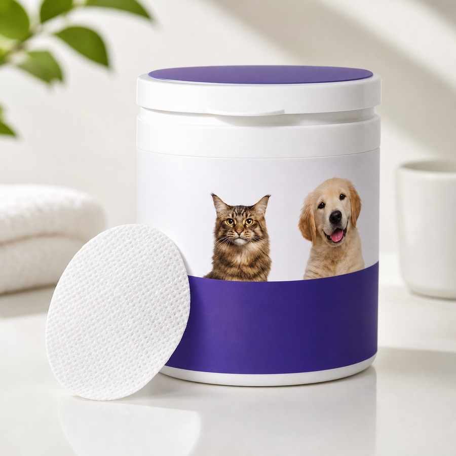 Orbly DentaWipe finger cleaning wipes - Hero Clean