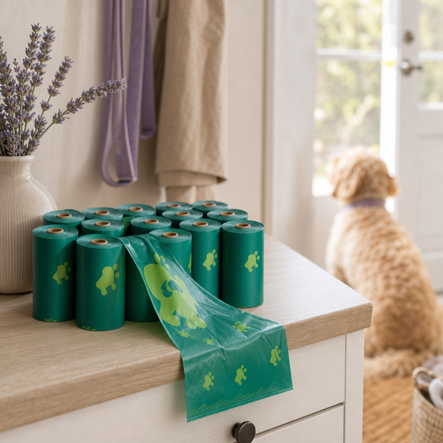 Orbly EarthBags Lavender Waste Bag Refills - Tidy home routine