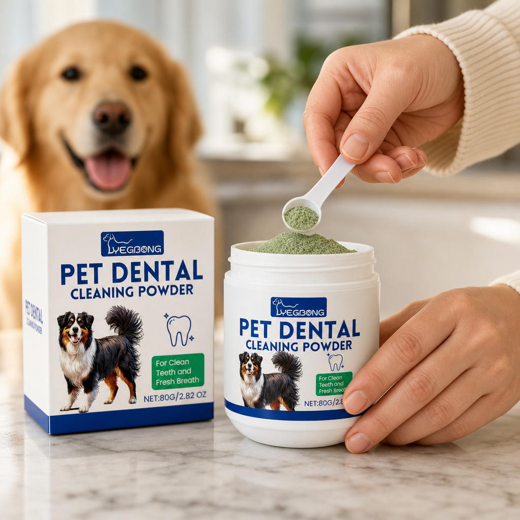 Orbly DentaFresh™ Tooth Cleaning Powder - SB2