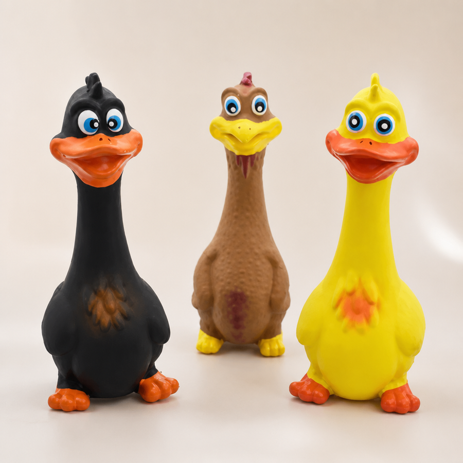 Orbly DuckBuddy™ Squeaky Latex Toy - G1