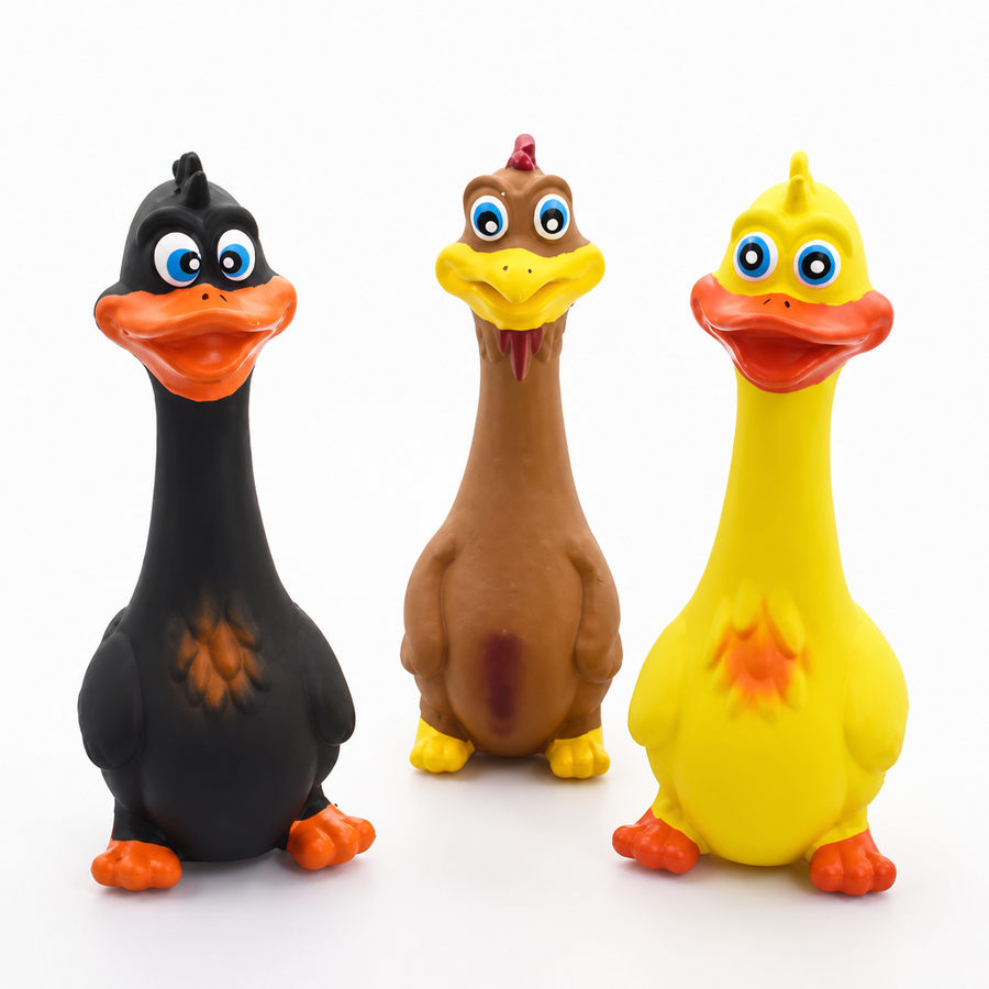 Orbly DuckBuddy™ Squeaky Latex Toy - G2