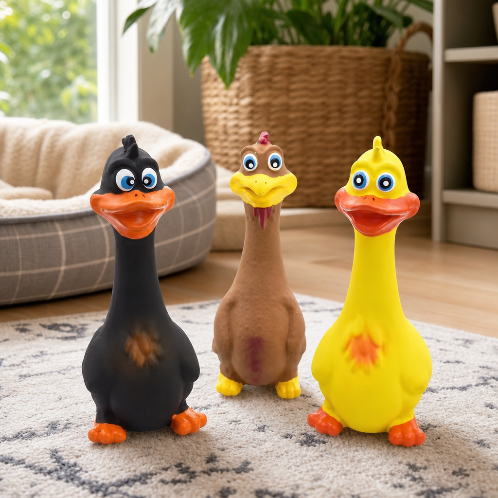 Orbly DuckBuddy™ Squeaky Latex Toy - SB1