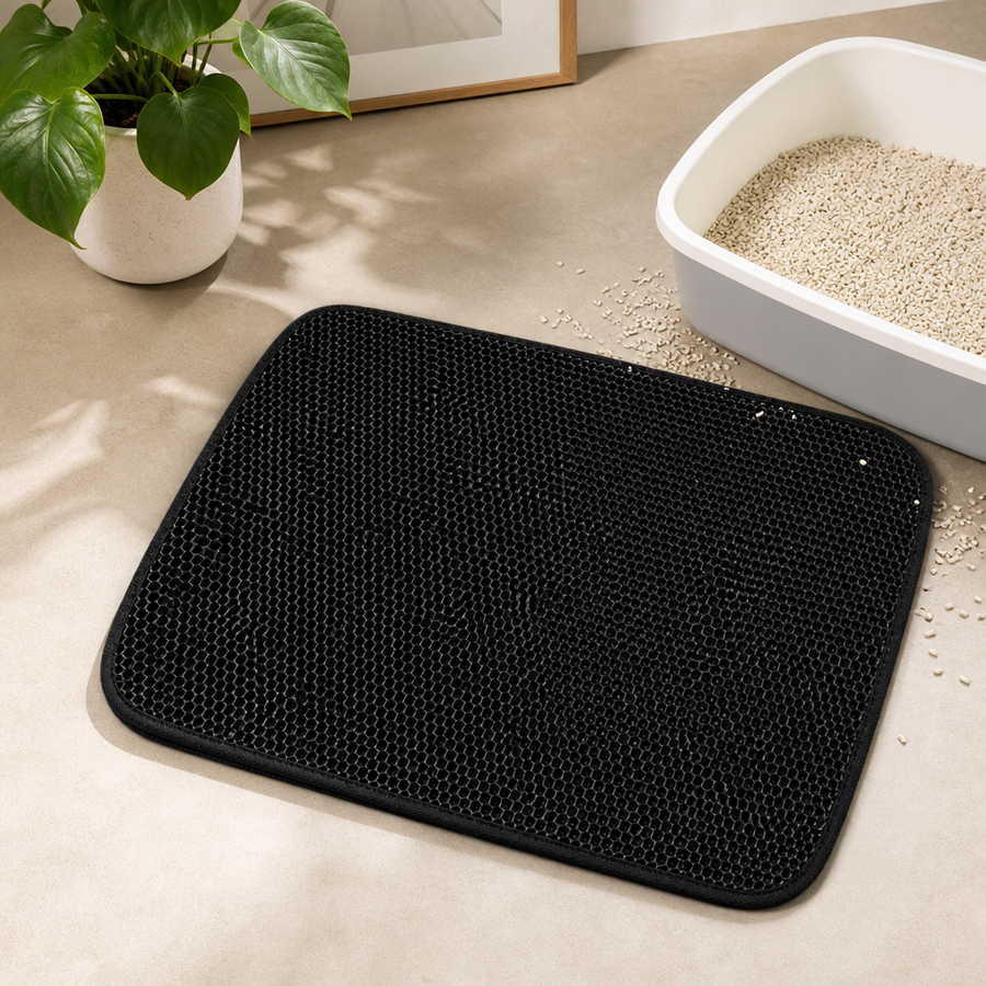 Cat Litter Pad Honeycomb Cat Pad Waterproof Urine Proof Pad Pet Supplies - G4