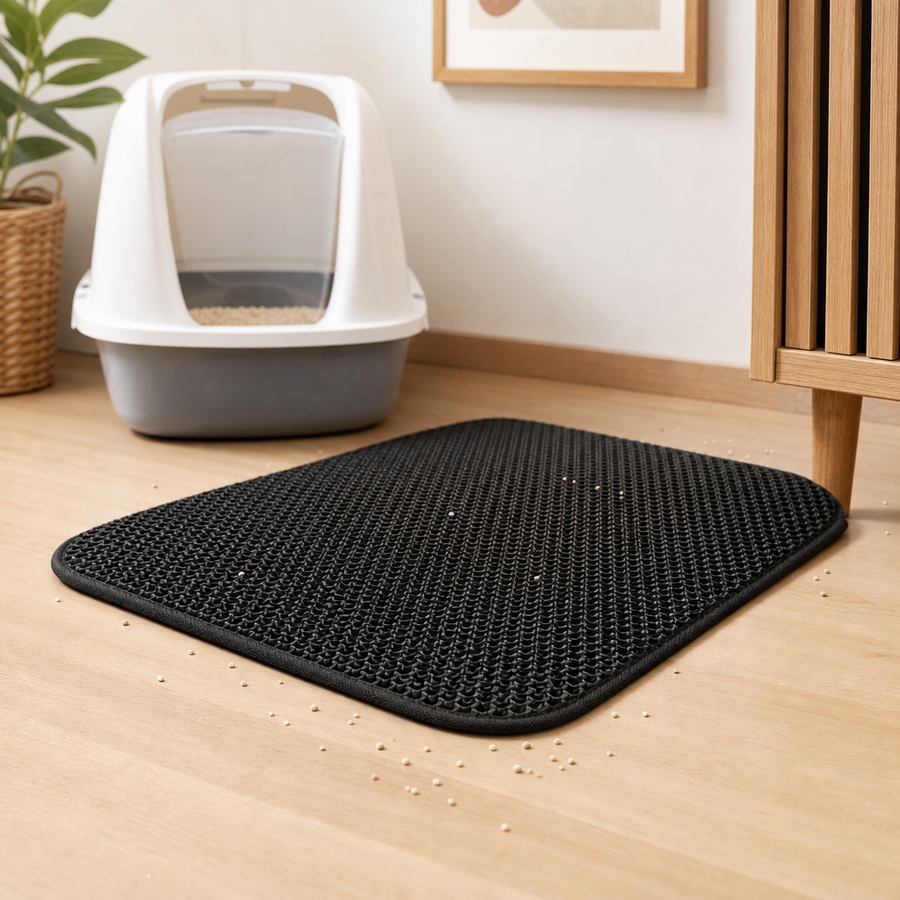 Cat Litter Pad Honeycomb Cat Pad Waterproof Urine Proof Pad Pet Supplies - SB1