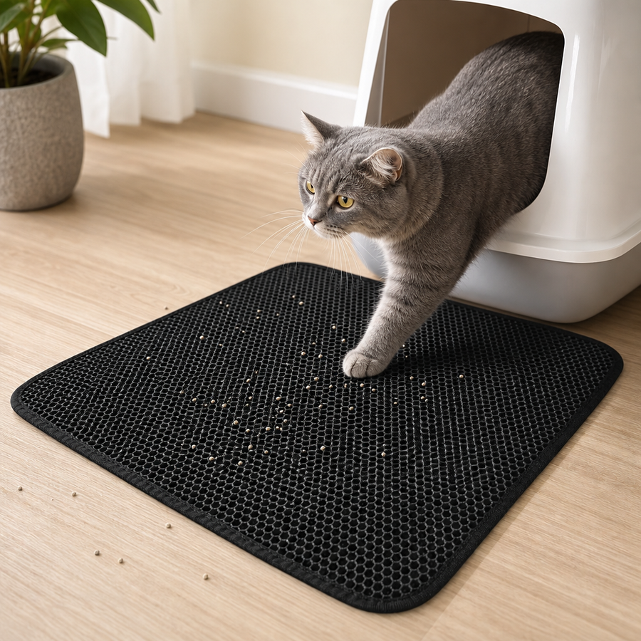 Cat Litter Pad Honeycomb Cat Pad Waterproof Urine Proof Pad Pet Supplies - G3