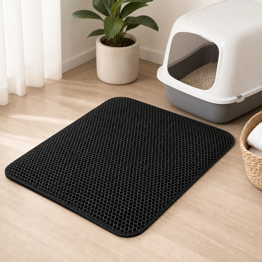 Cat Litter Pad Honeycomb Cat Pad Waterproof Urine Proof Pad Pet Supplies - SB3