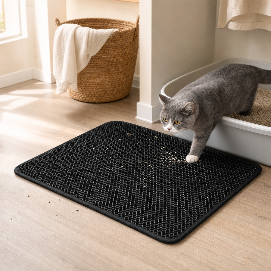 Cat Litter Pad Honeycomb Cat Pad Waterproof Urine Proof Pad Pet Supplies - SB4