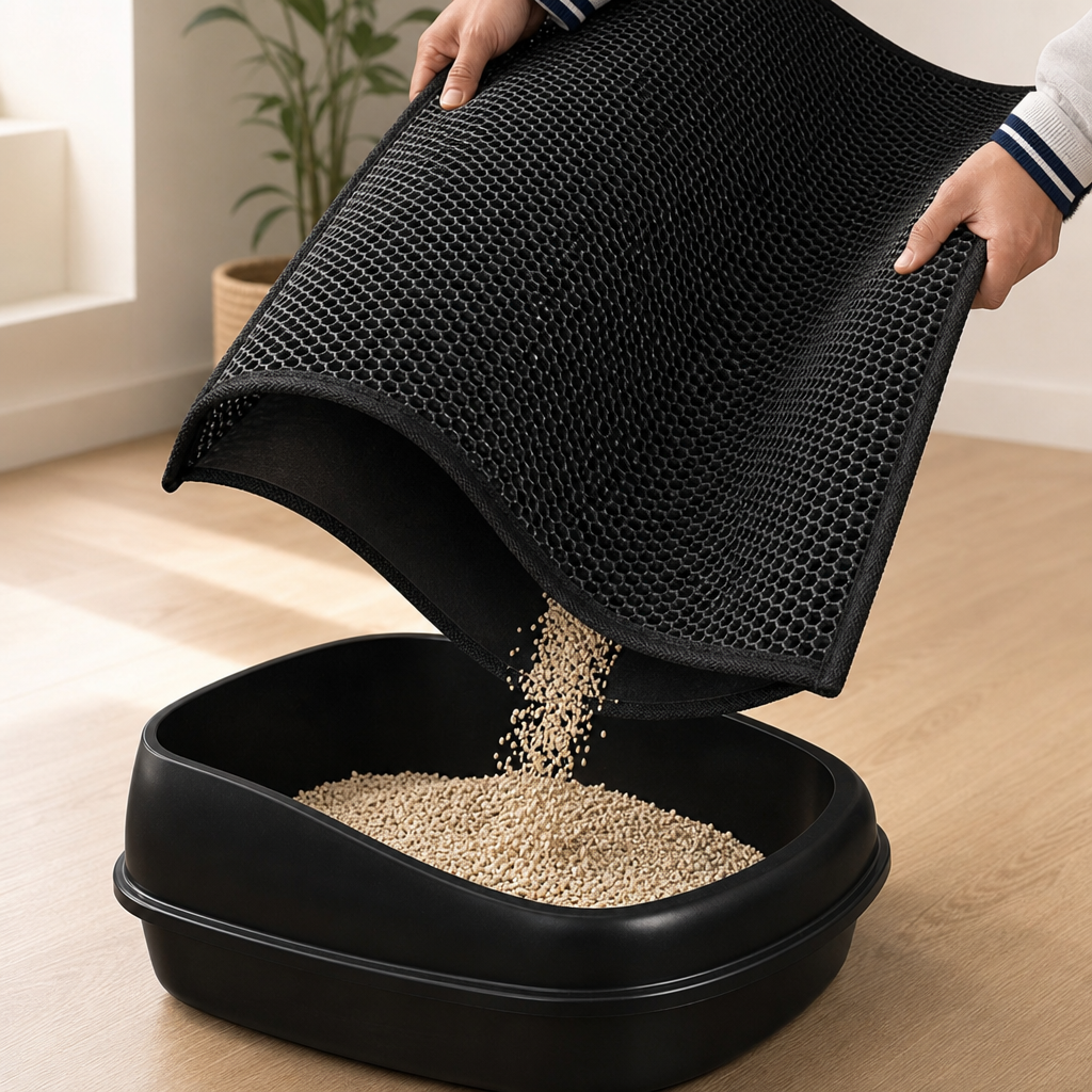 Cat Litter Pad Honeycomb Cat Pad Waterproof Urine Proof Pad Pet Supplies - SB2
