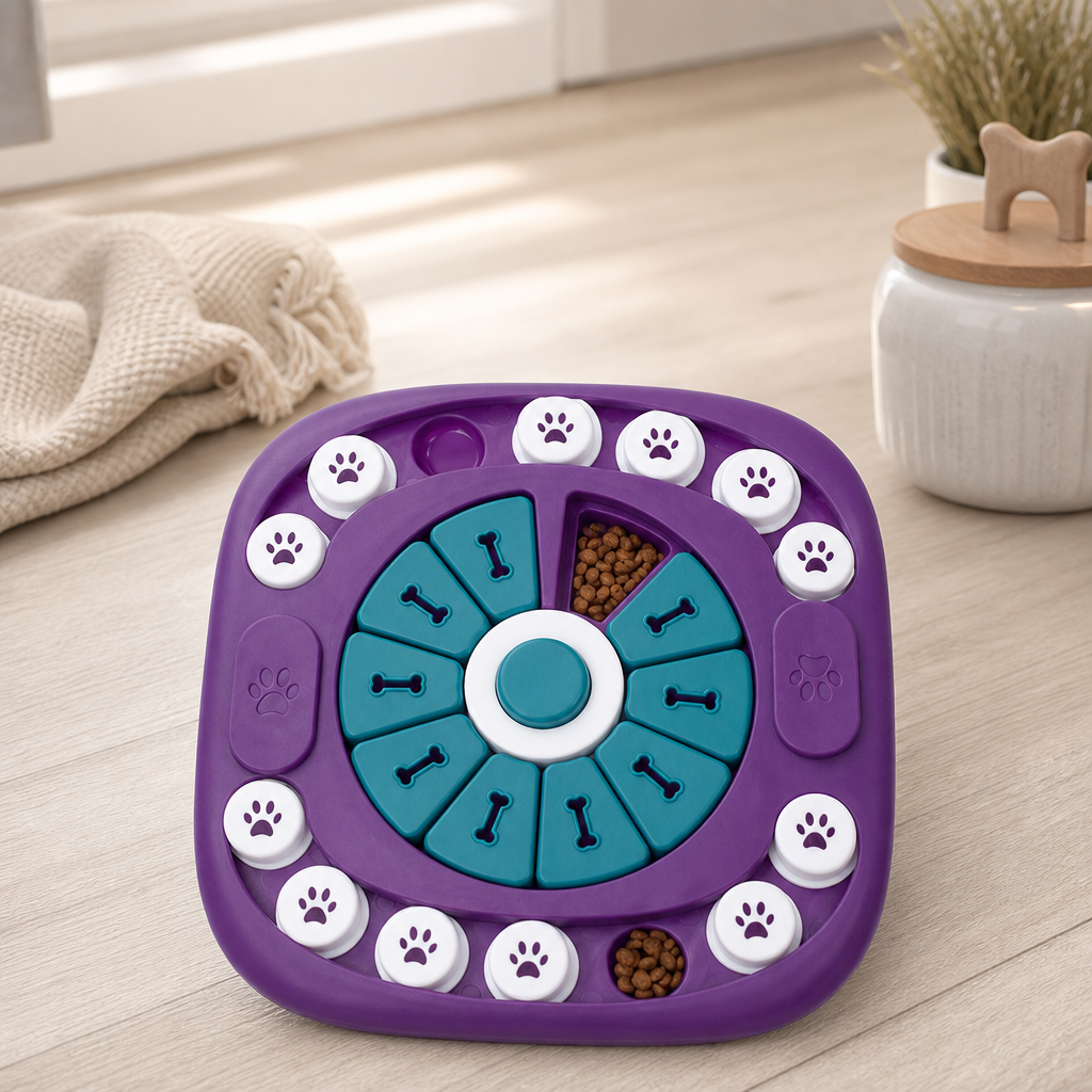 Dog Puzzle Toy — Treat Dispenser - SB3