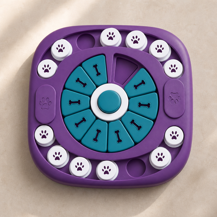 Dog Puzzle Toy — Treat Dispenser - G1