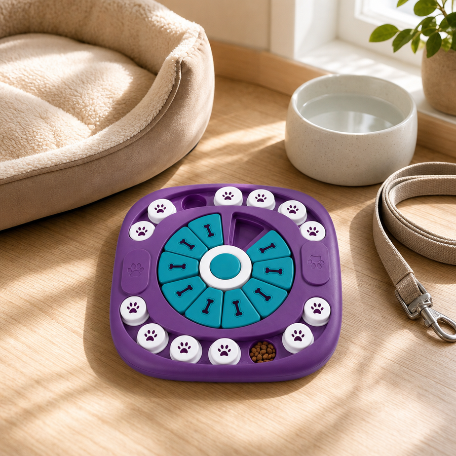Dog Puzzle Toy — Treat Dispenser - SB1