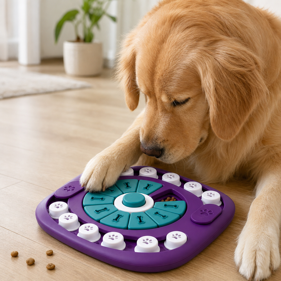 Dog Puzzle Toy — Treat Dispenser - G3