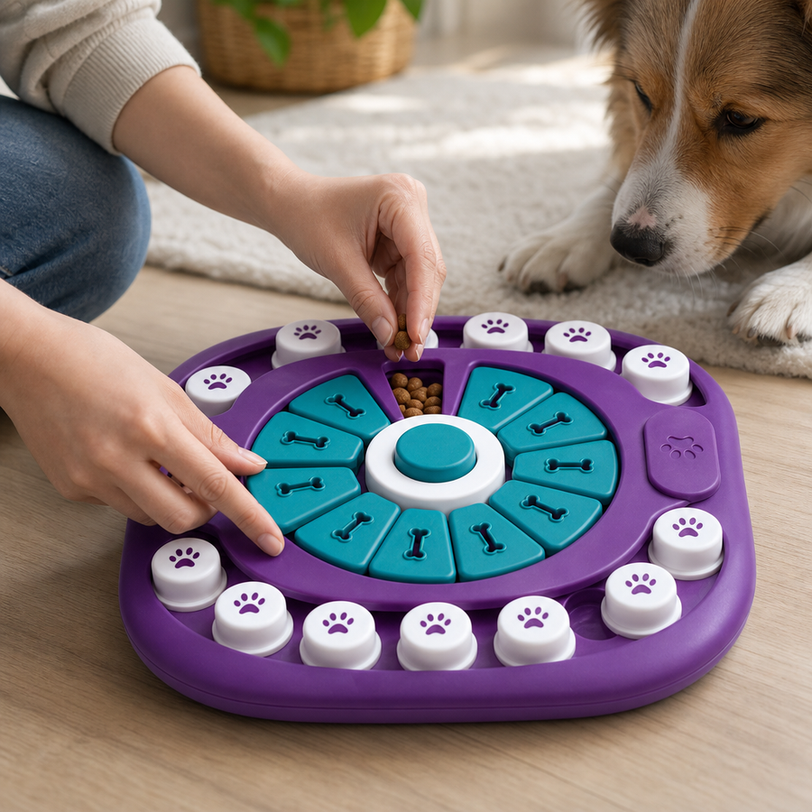 Dog Puzzle Toy — Treat Dispenser - SB2