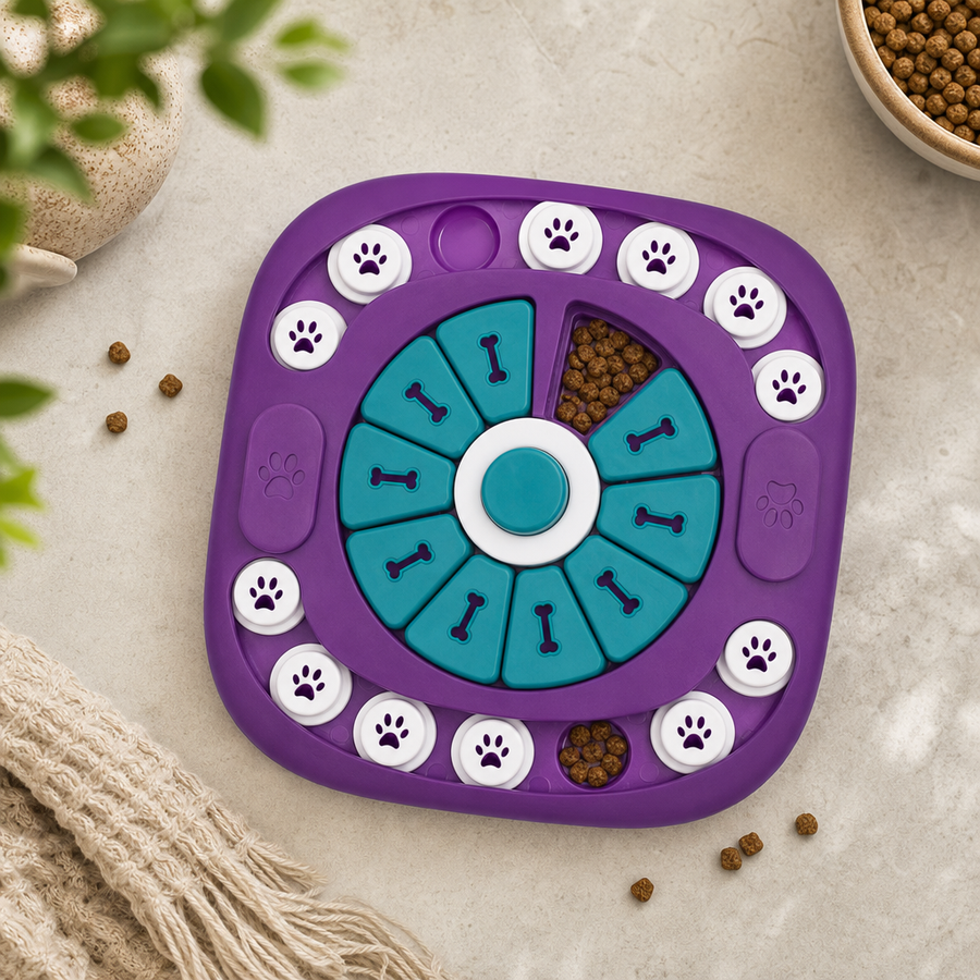 Dog Puzzle Toy — Treat Dispenser - G4