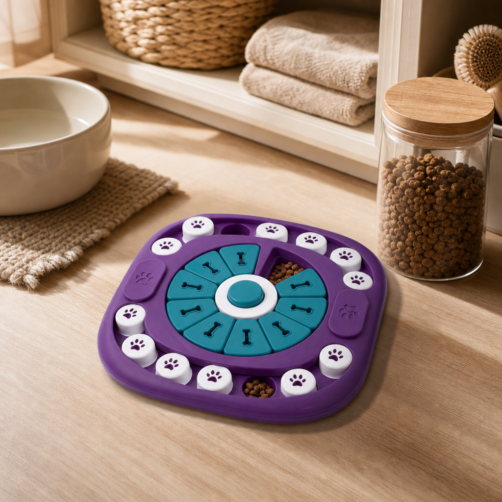 Dog Puzzle Toy — Treat Dispenser - SB4