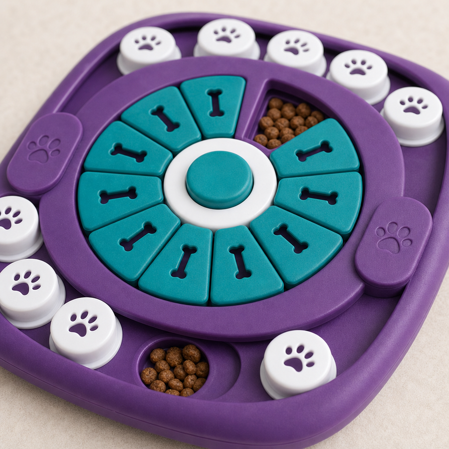 Dog Puzzle Toy — Treat Dispenser - G2