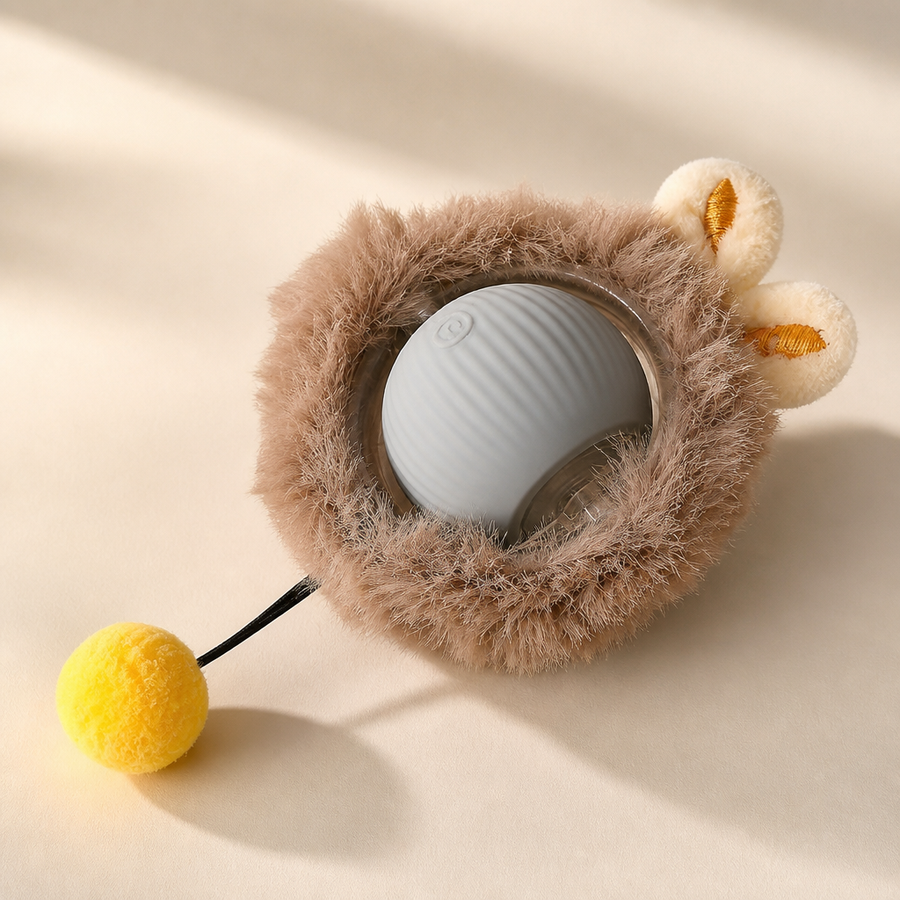 Interactive Rolling Cat Ball — Auto-Motion - G1
