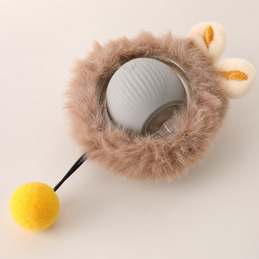 Interactive Rolling Cat Ball — Auto-Motion - G2