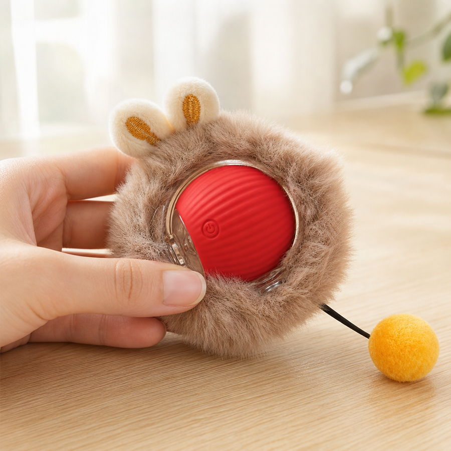 Interactive Rolling Cat Ball — Auto-Motion - SB2