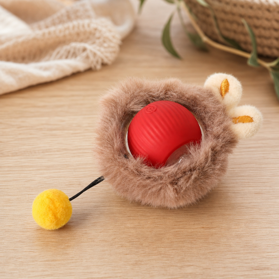 Interactive Rolling Cat Ball — Auto-Motion - SB1