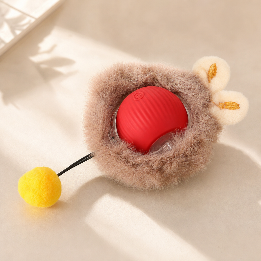 Interactive Rolling Cat Ball — Auto-Motion - G4