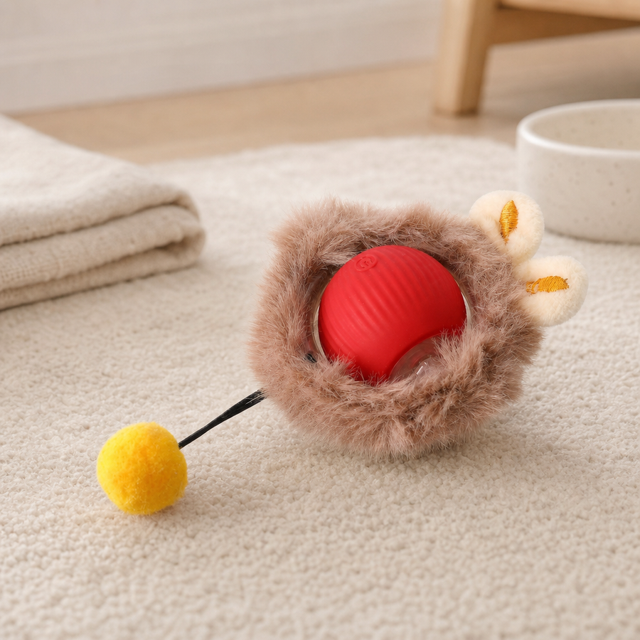 Interactive Rolling Cat Ball — Auto-Motion - SB3