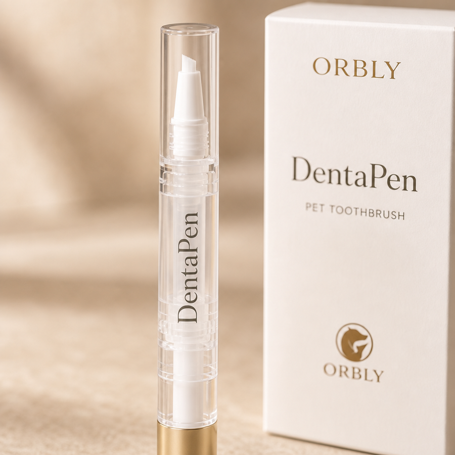 Orbly DentaPen™ Pet Toothbrush - G2