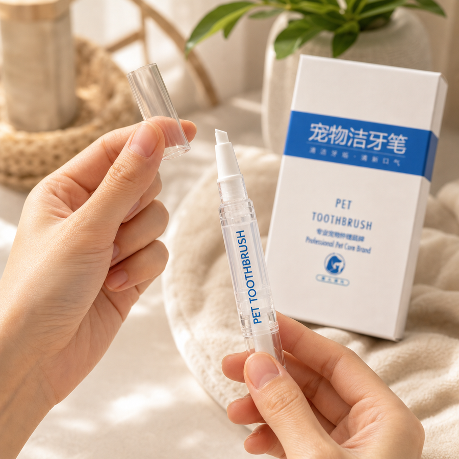 Orbly DentaPen™ Pet Toothbrush - SB2
