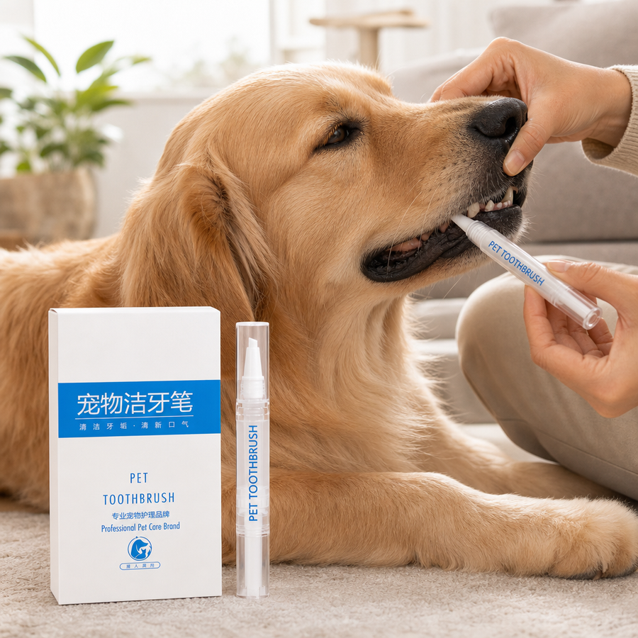 Orbly DentaPen™ Pet Toothbrush - G3