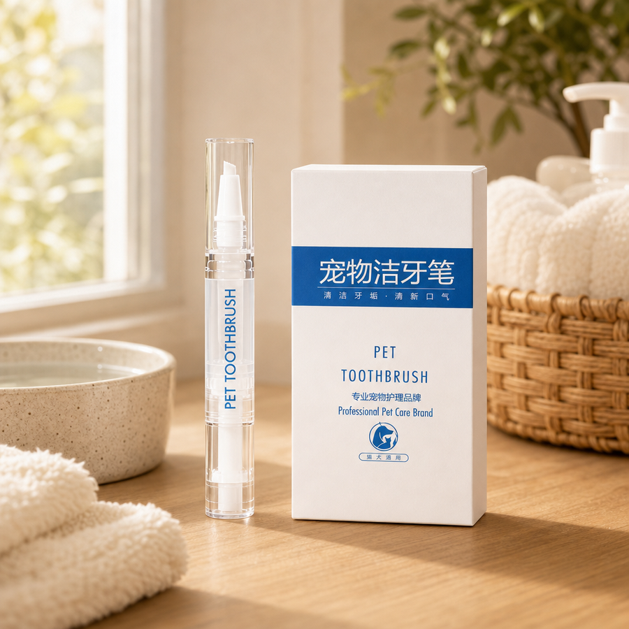 Orbly DentaPen™ Pet Toothbrush - SB4