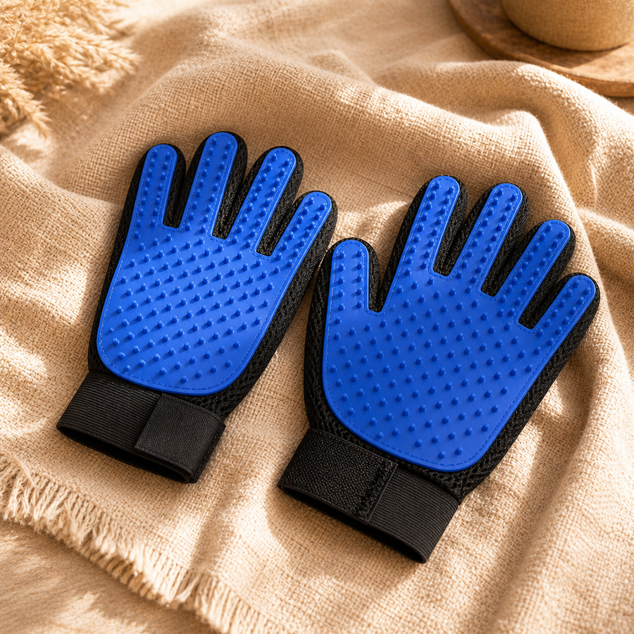 Orbly GentleGroom™ De-Shedding Gloves - G4