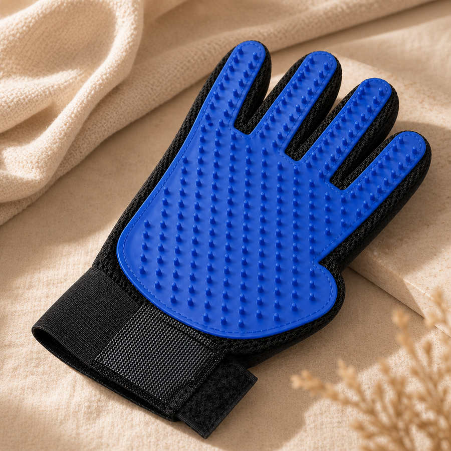 Orbly GentleGroom™ De-Shedding Gloves - G1