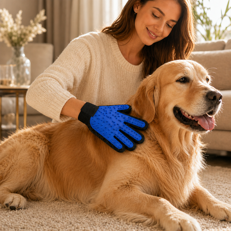 Orbly GentleGroom™ De-Shedding Gloves - G3