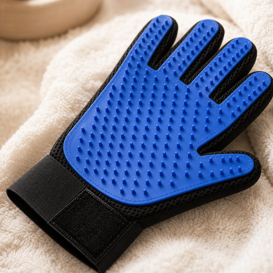 Orbly GentleGroom™ De-Shedding Gloves - G2