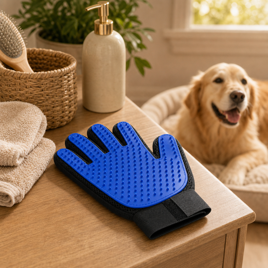 Orbly GentleGroom™ De-Shedding Gloves - SB4