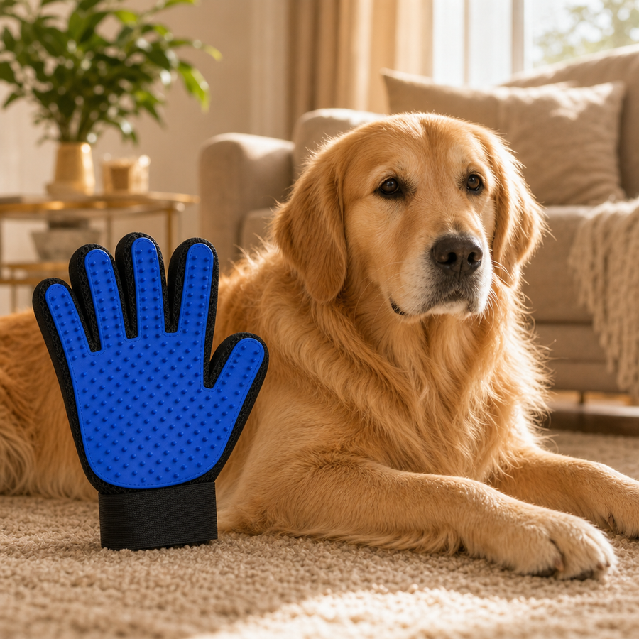 Orbly GentleGroom™ De-Shedding Gloves - SB1