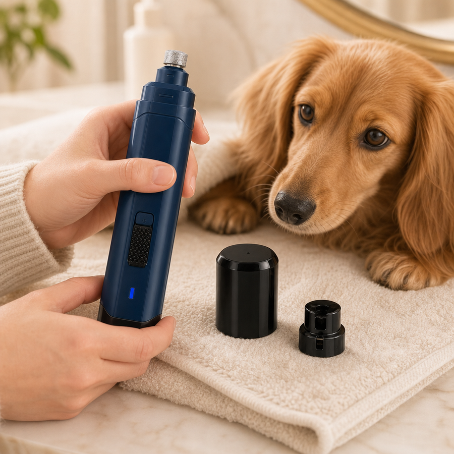 Orbly ProGroom™ Nail Grinder (2-Speed, USB) - SB2