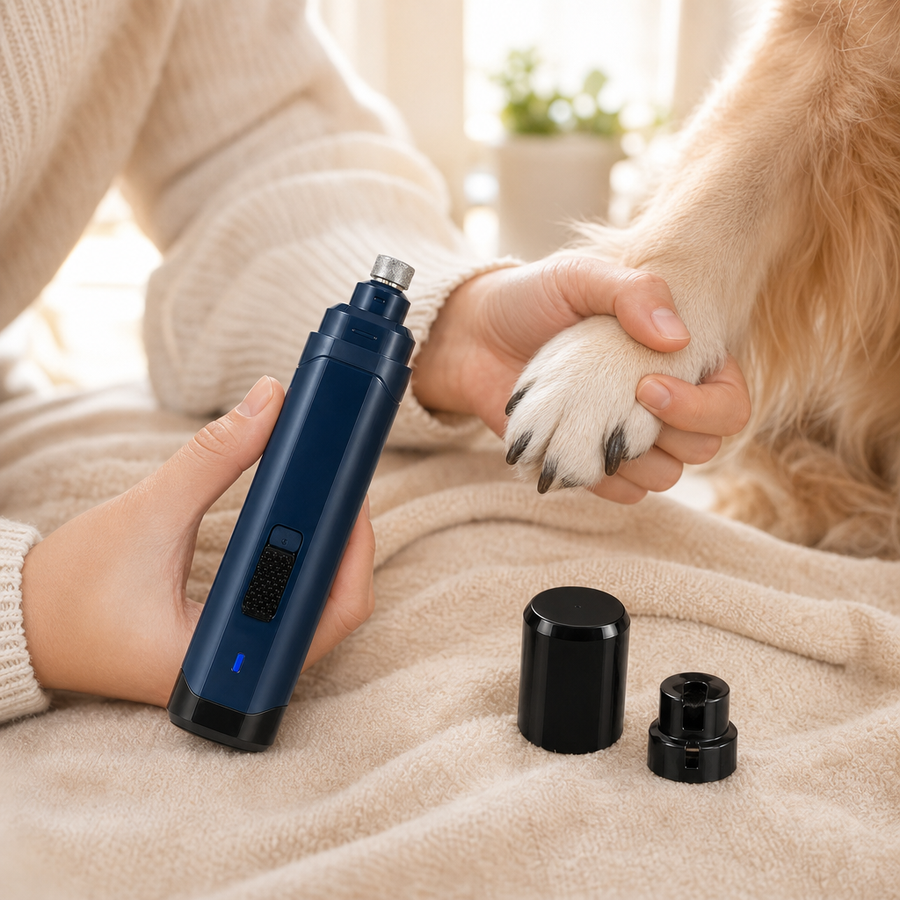Orbly ProGroom™ Nail Grinder (2-Speed, USB) - G3