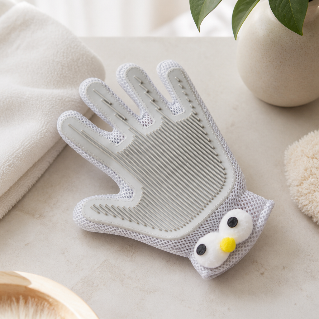 Orbly FurLift — Hair Removal Glove with Massage Combs - SB3