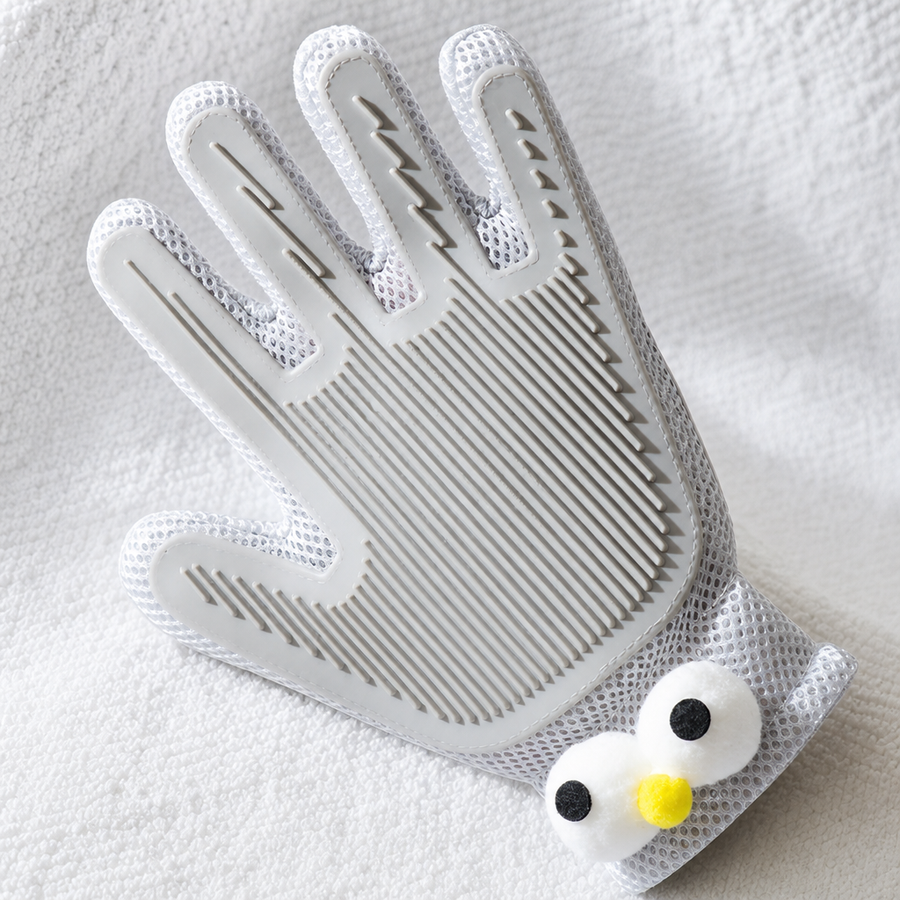Orbly FurLift — Hair Removal Glove with Massage Combs - G2