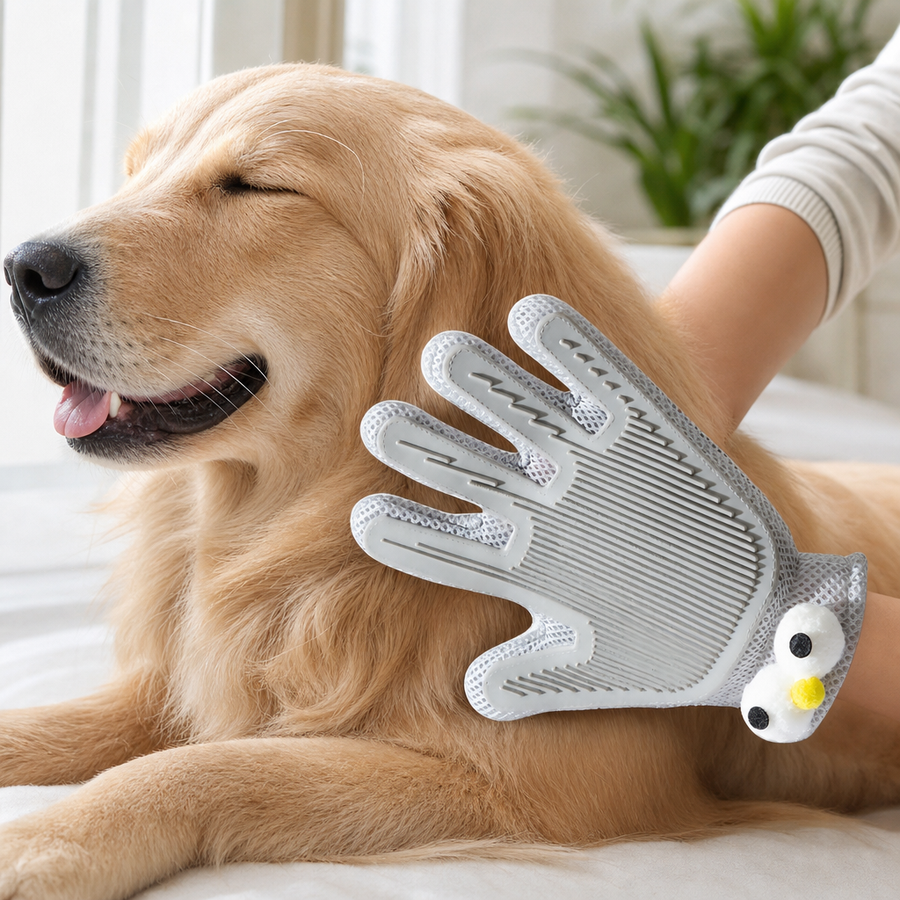 Orbly FurLift — Hair Removal Glove with Massage Combs - G3