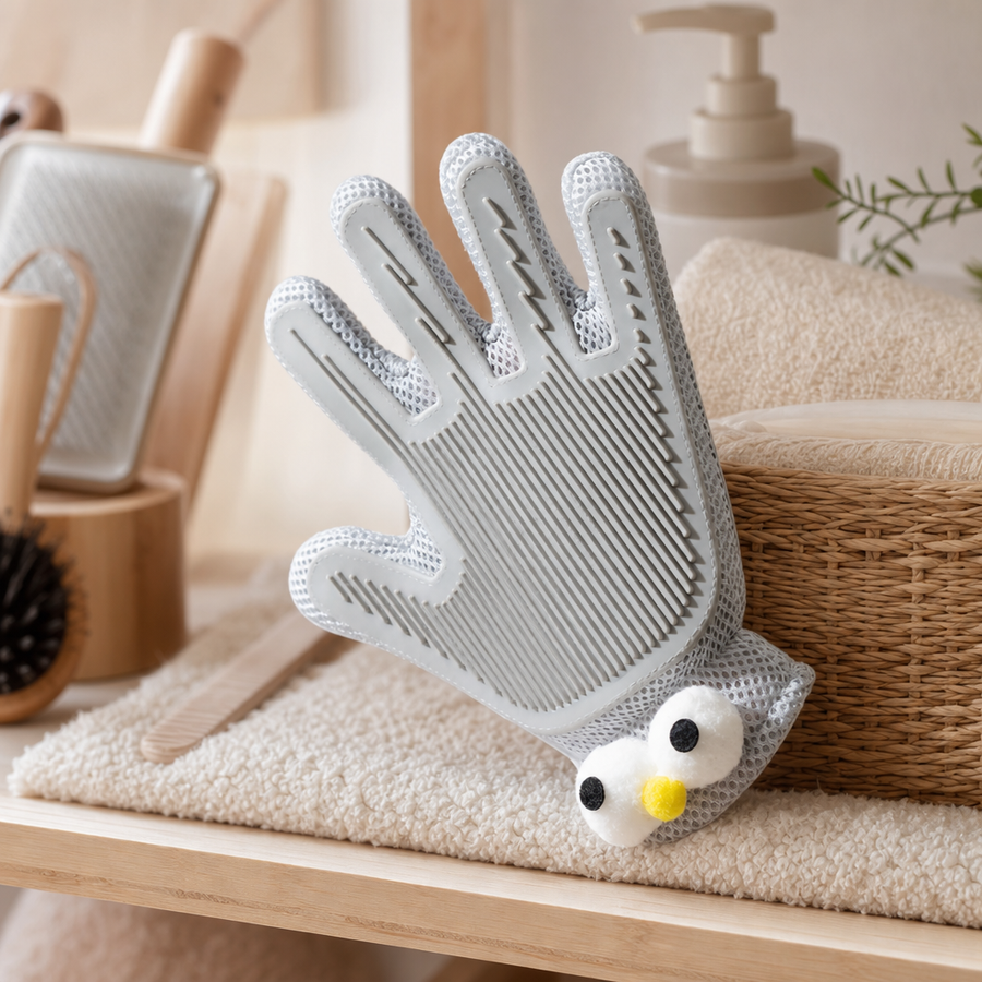 Orbly FurLift — Hair Removal Glove with Massage Combs - SB4