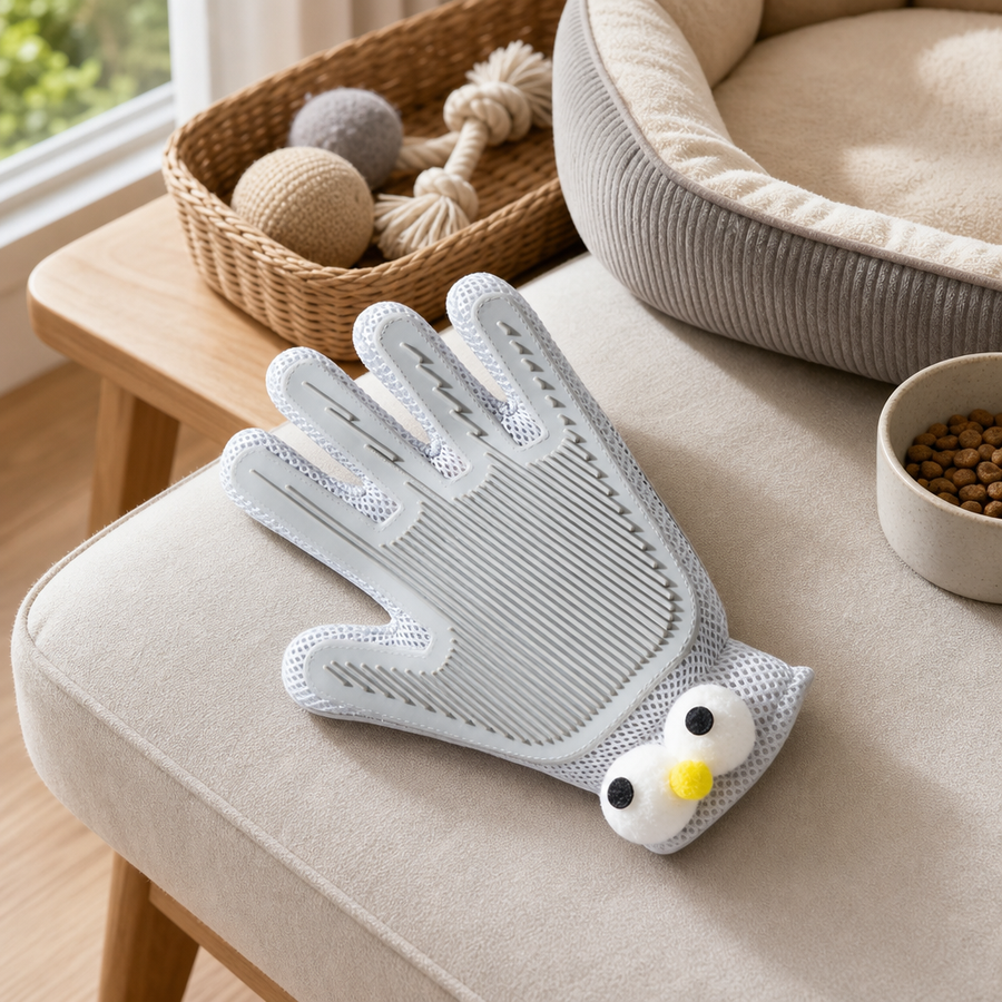 Orbly FurLift — Hair Removal Glove with Massage Combs - SB1