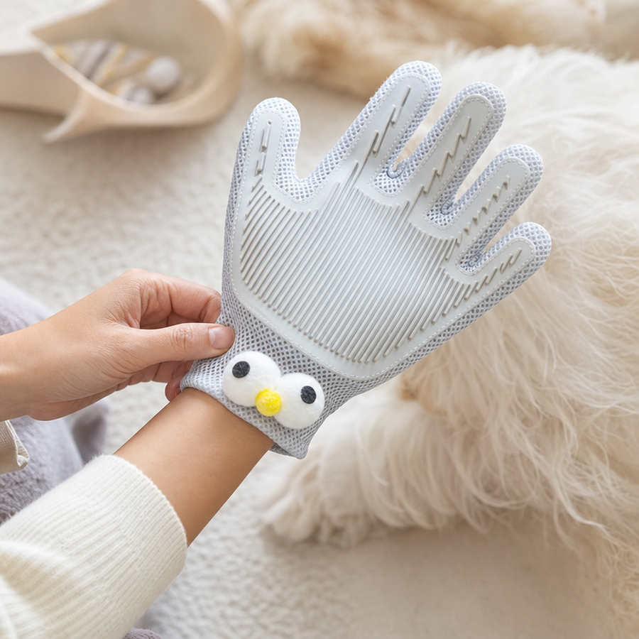 Orbly FurLift — Hair Removal Glove with Massage Combs - SB2