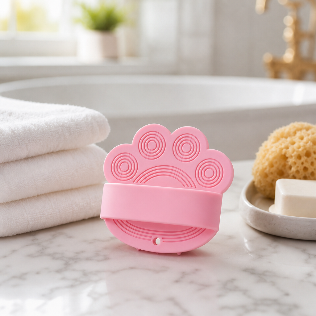 Orbly ScrubLove — Dog Bath Massage Brush - SB1