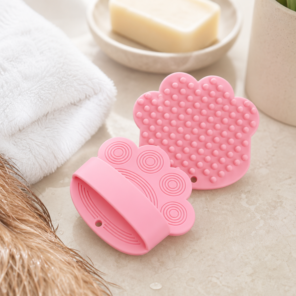 Orbly ScrubLove — Dog Bath Massage Brush - SB3