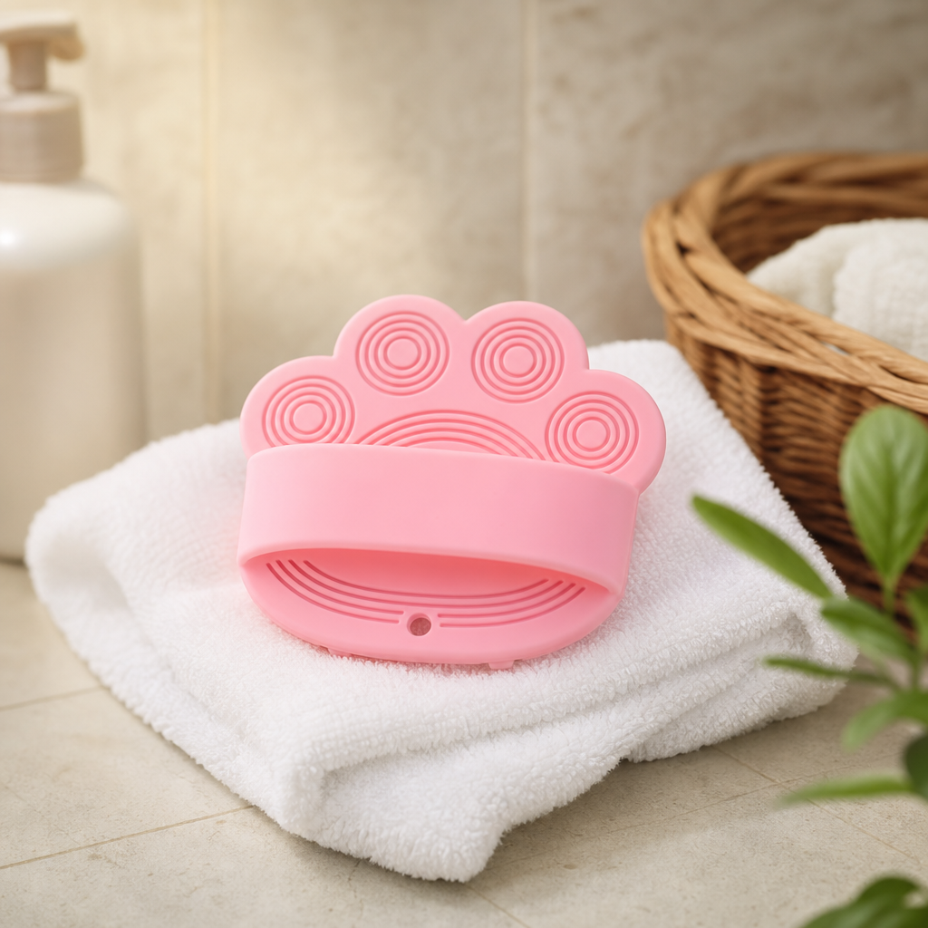 Orbly ScrubLove — Dog Bath Massage Brush - SB4