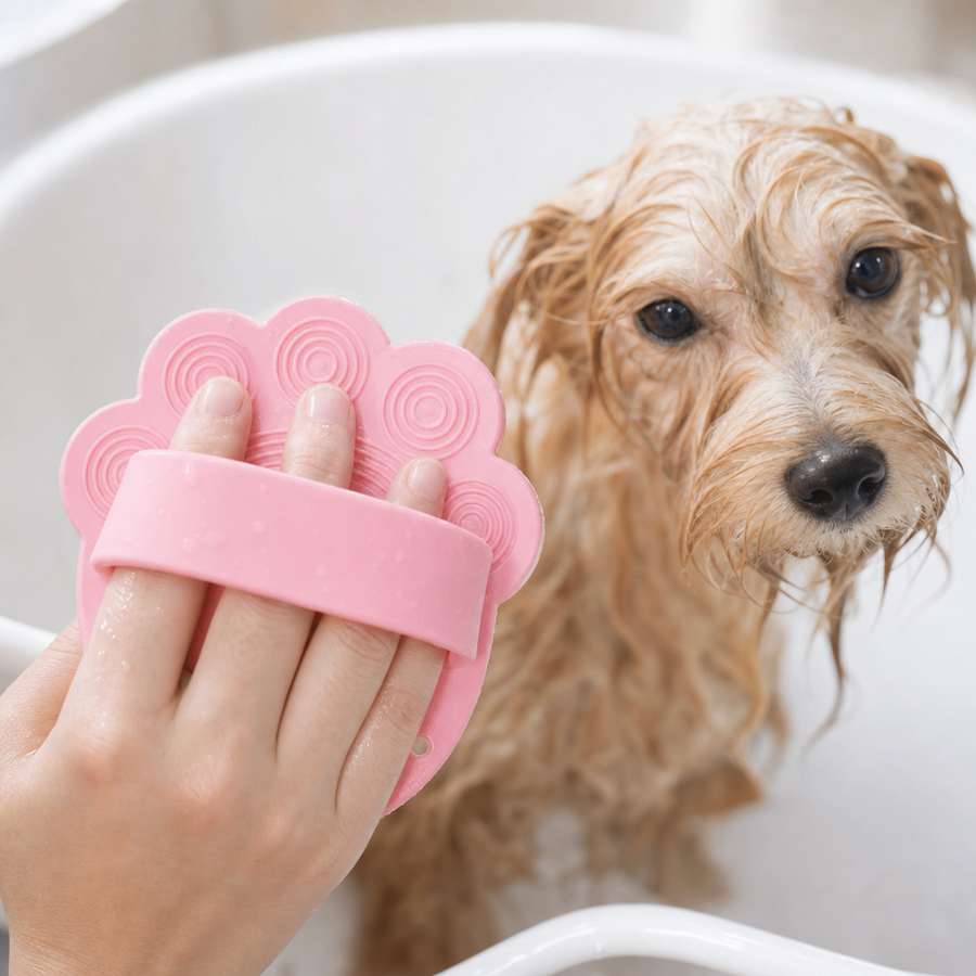 Orbly ScrubLove — Dog Bath Massage Brush - SB2