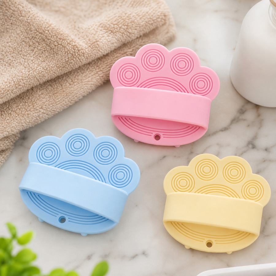 Orbly ScrubLove — Dog Bath Massage Brush - G4